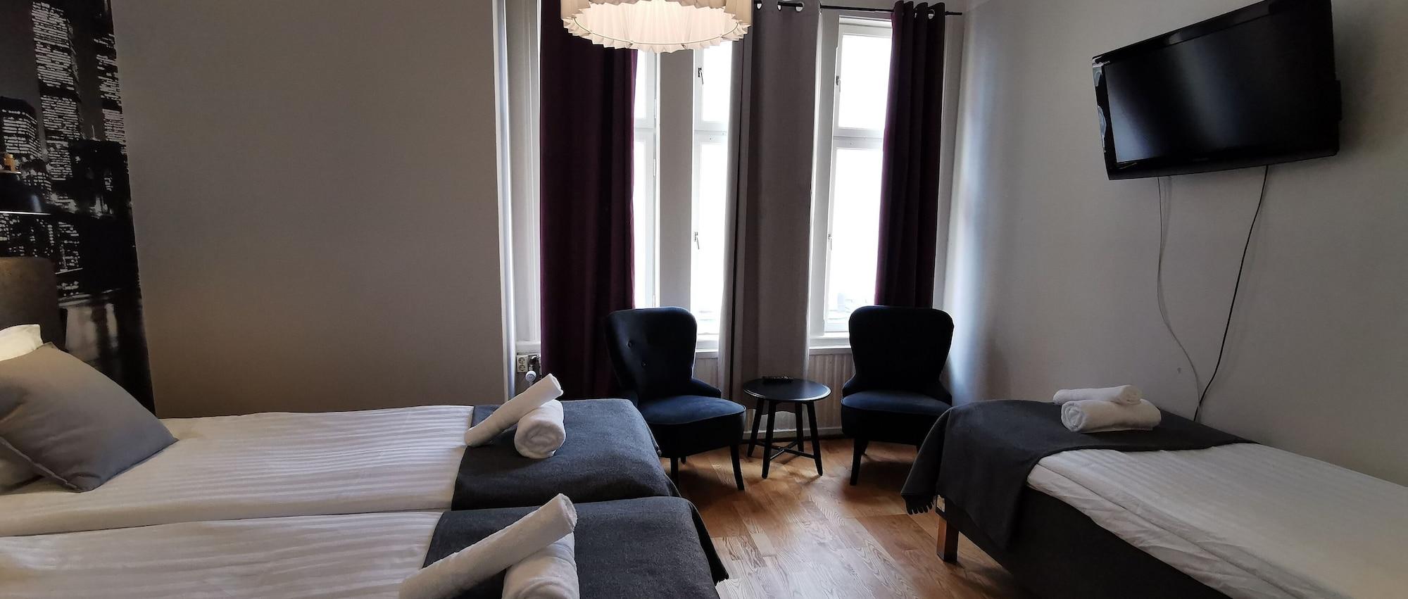 A Marican Hostel & Hotel Norrkoping Bagian luar foto