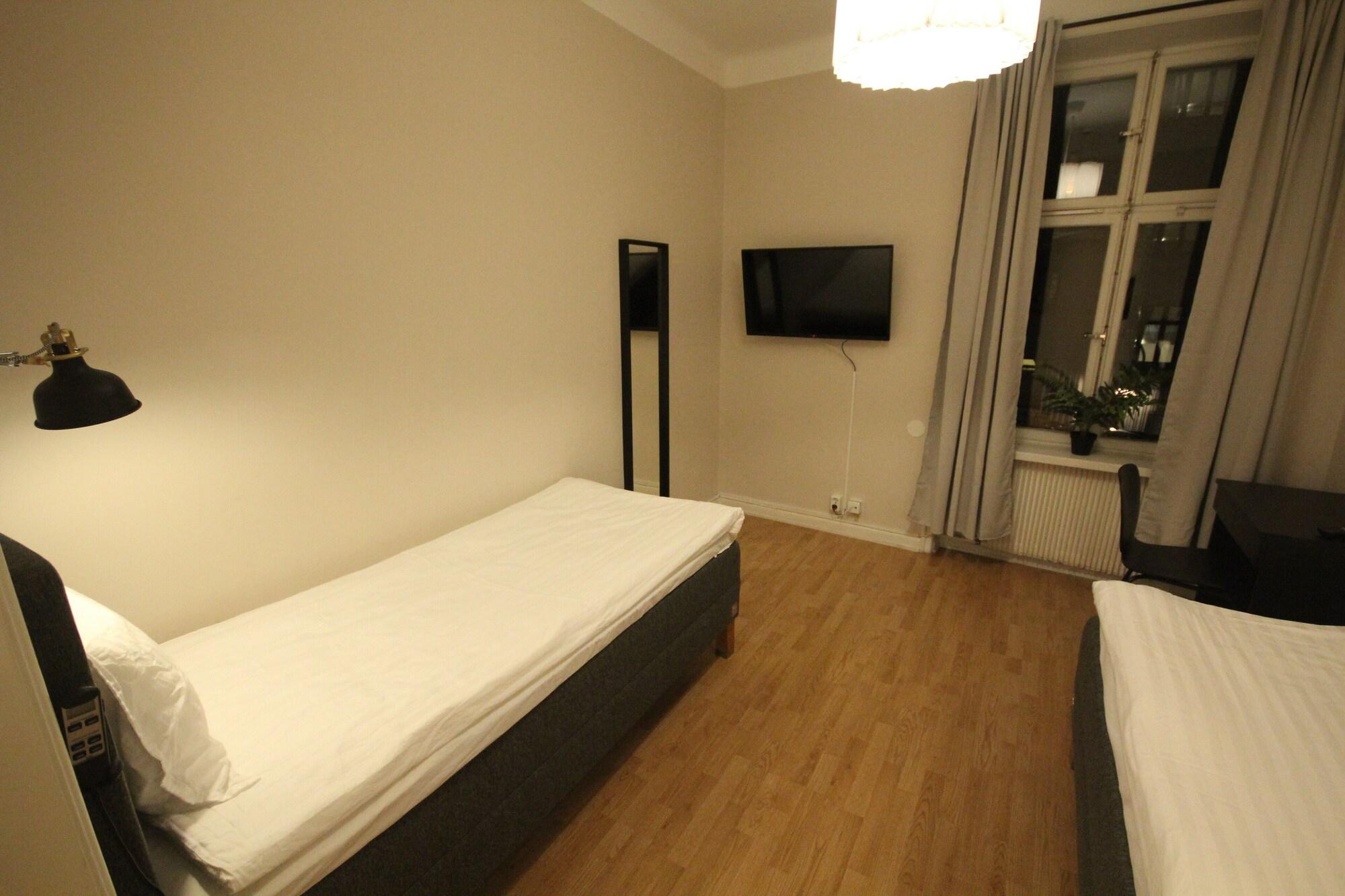 A Marican Hostel & Hotel Norrkoping Bagian luar foto