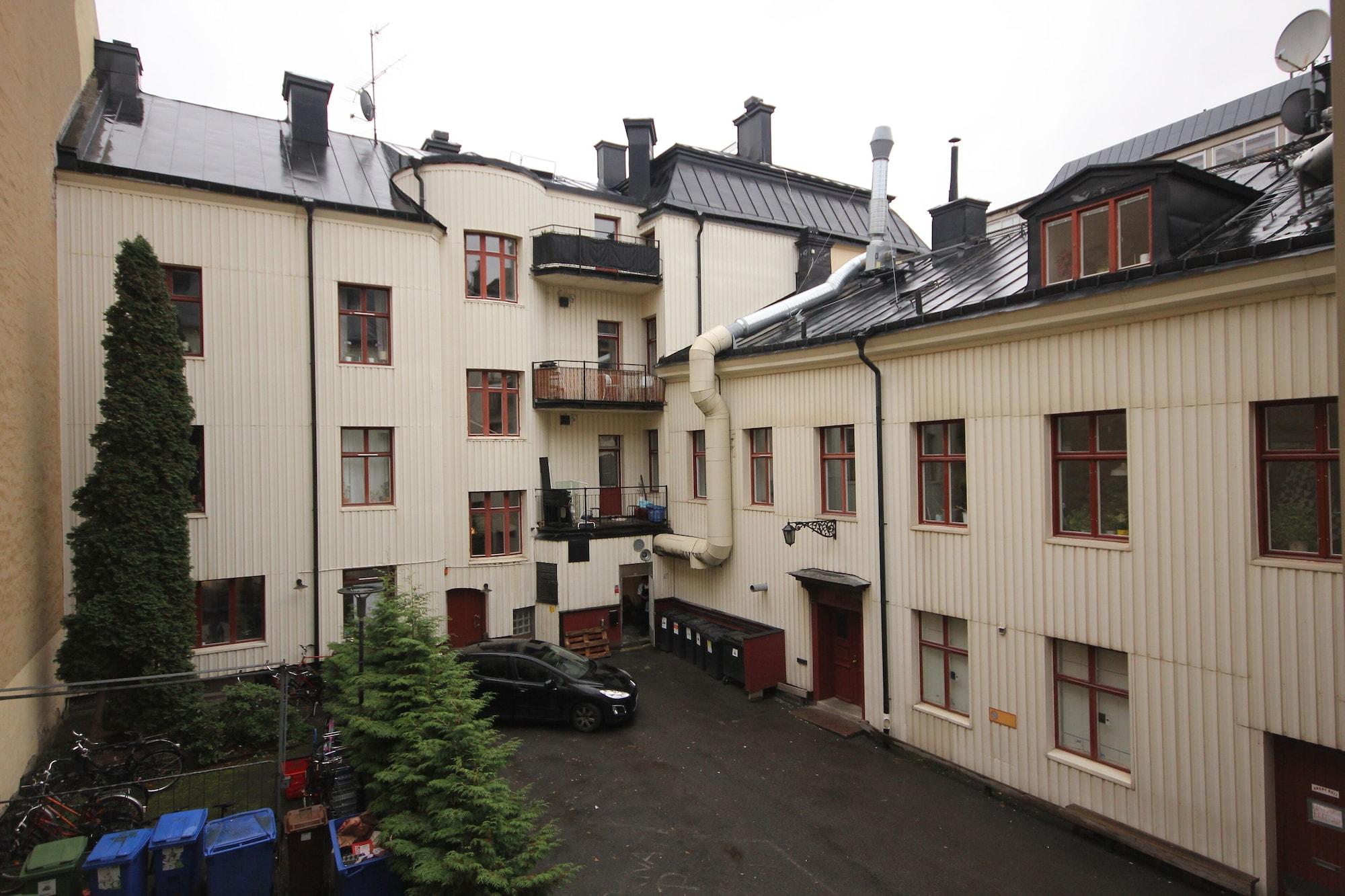 A Marican Hostel & Hotel Norrkoping Bagian luar foto