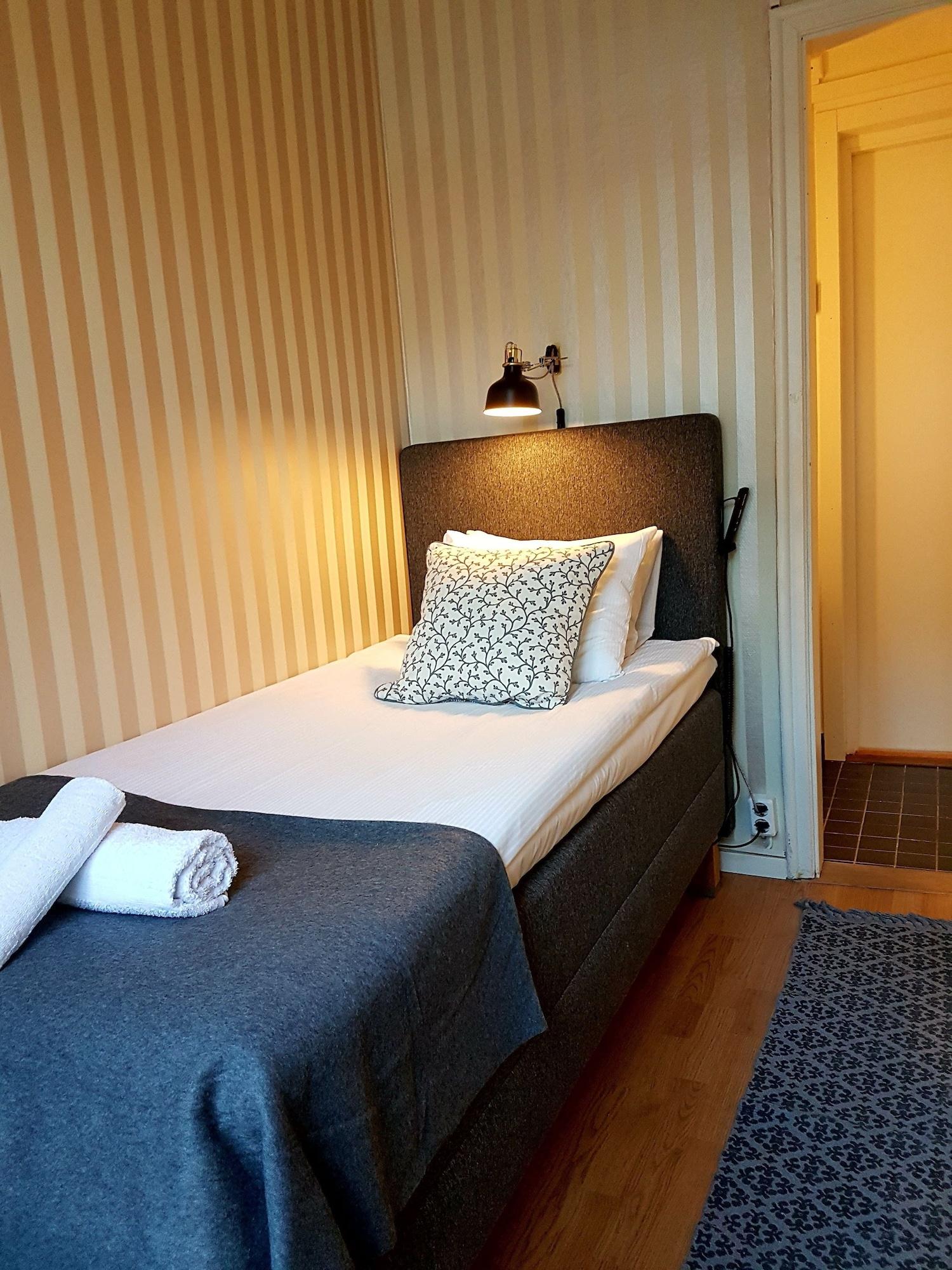 A Marican Hostel & Hotel Norrkoping Bagian luar foto