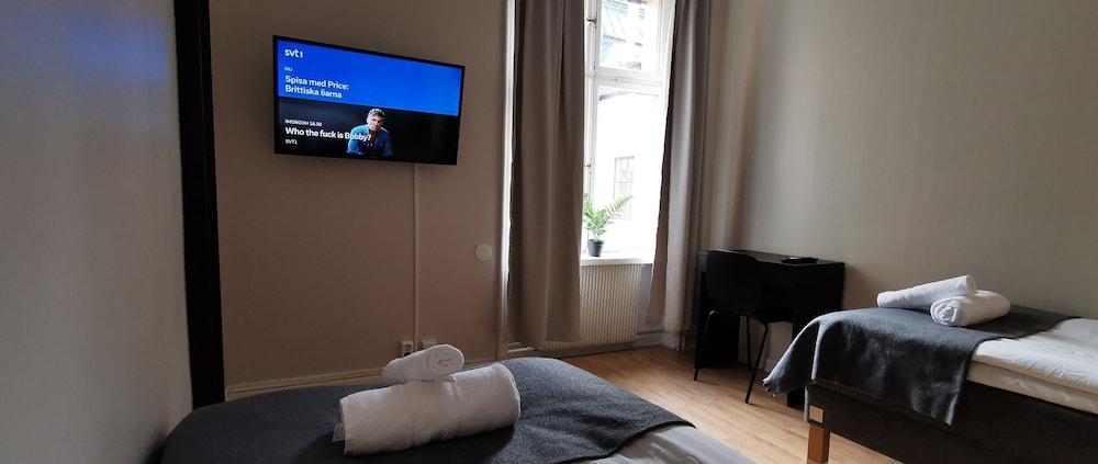 A Marican Hostel & Hotel Norrkoping Bagian luar foto