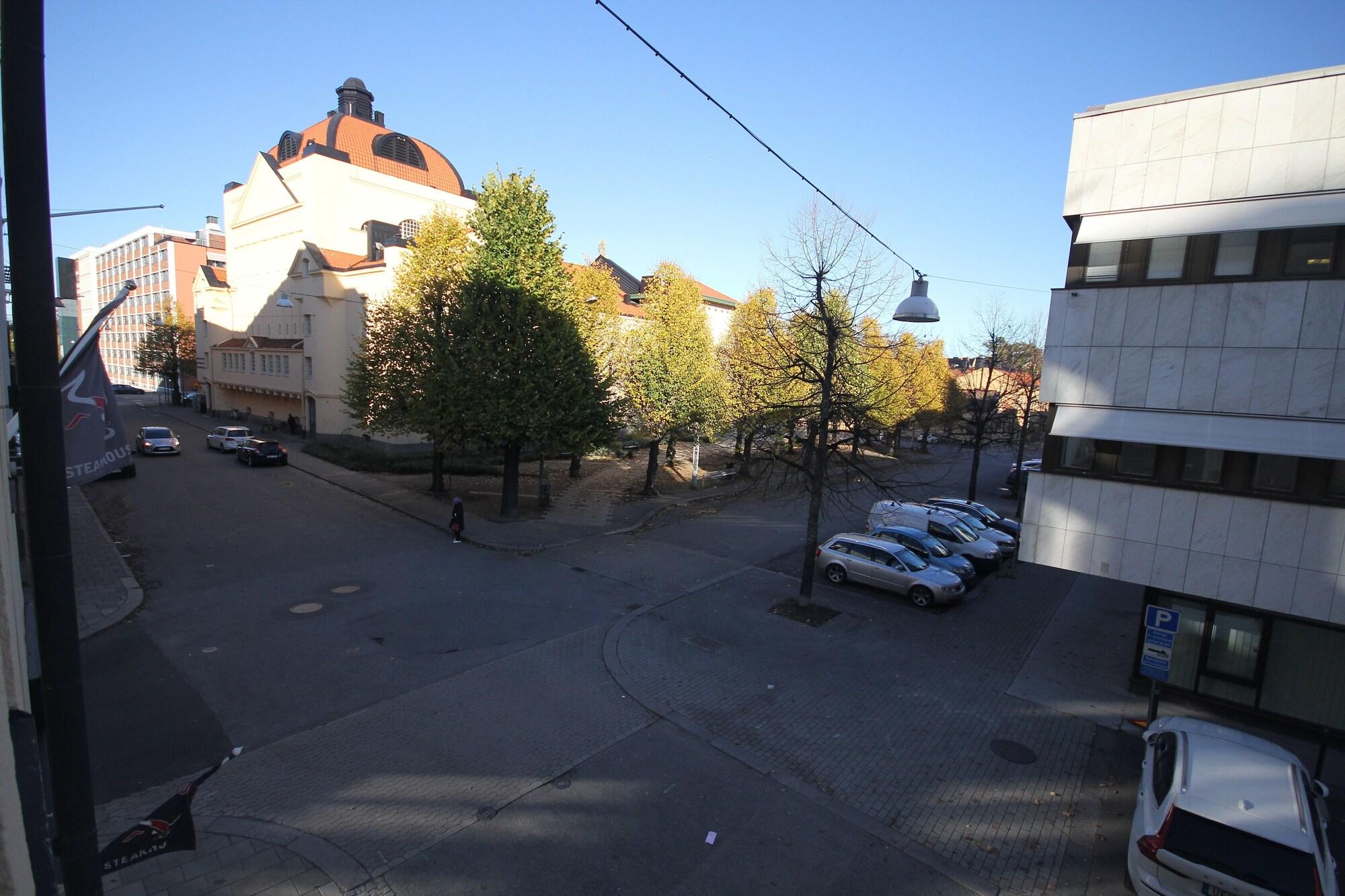 A Marican Hostel & Hotel Norrkoping Bagian luar foto