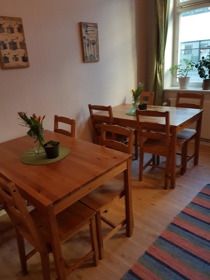 A Marican Hostel & Hotel Norrkoping Bagian luar foto